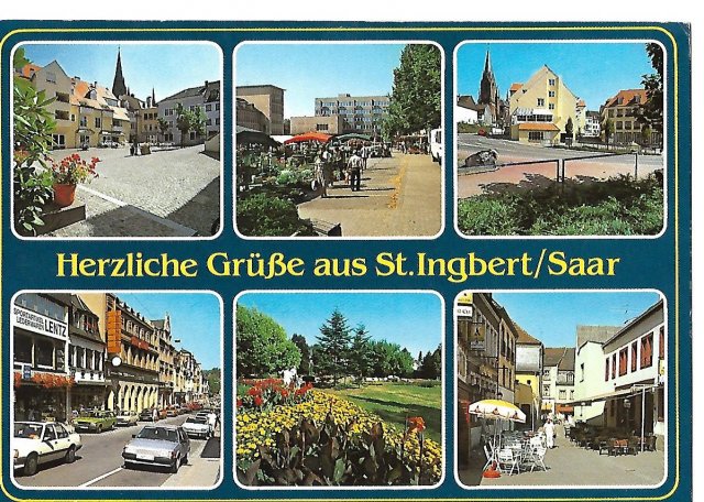 Postkartenansichten aus St. Ingbert